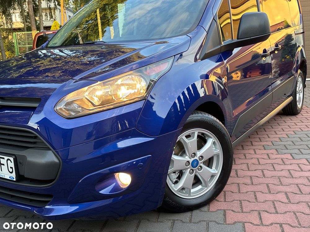 Ford Transit Connect Long Automat Kamera Grzany Fotel Drzwi Przesuwne Po Obu Stronach - 9