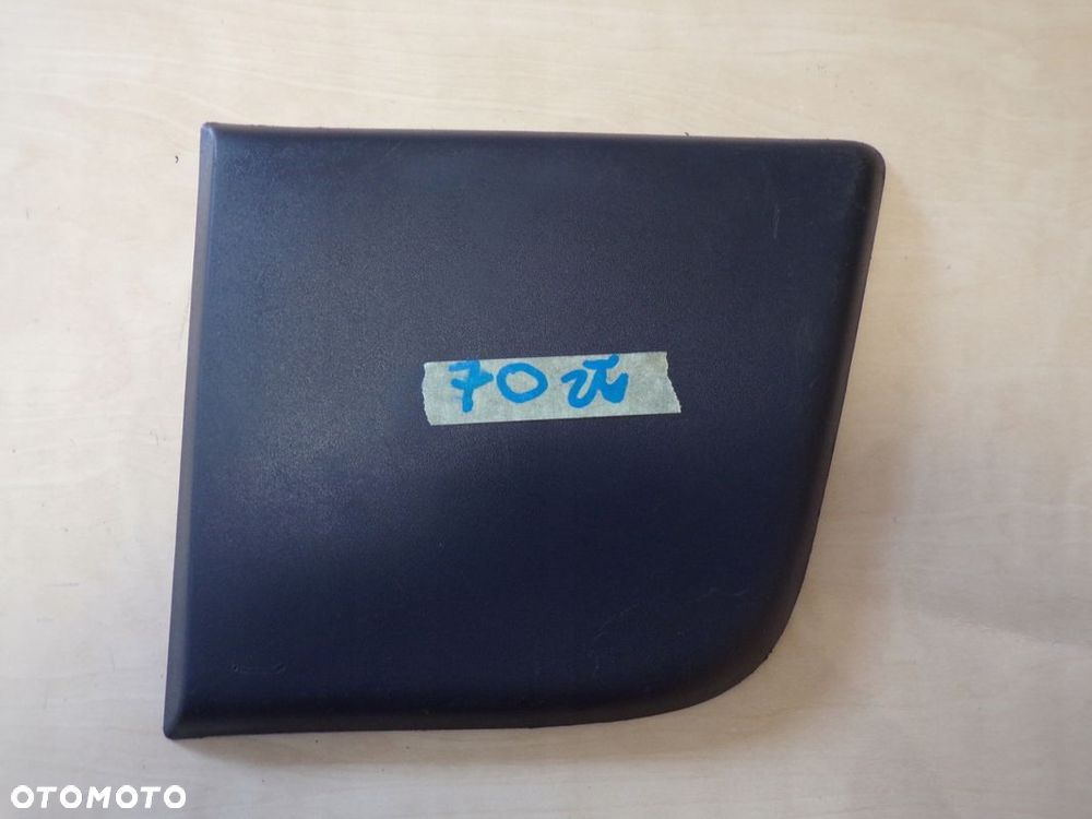 DUCATO BOXER JUMPER 06- LISTWA LEWA NA TYLNY BŁOTNIK DO L2 SZARA - 2