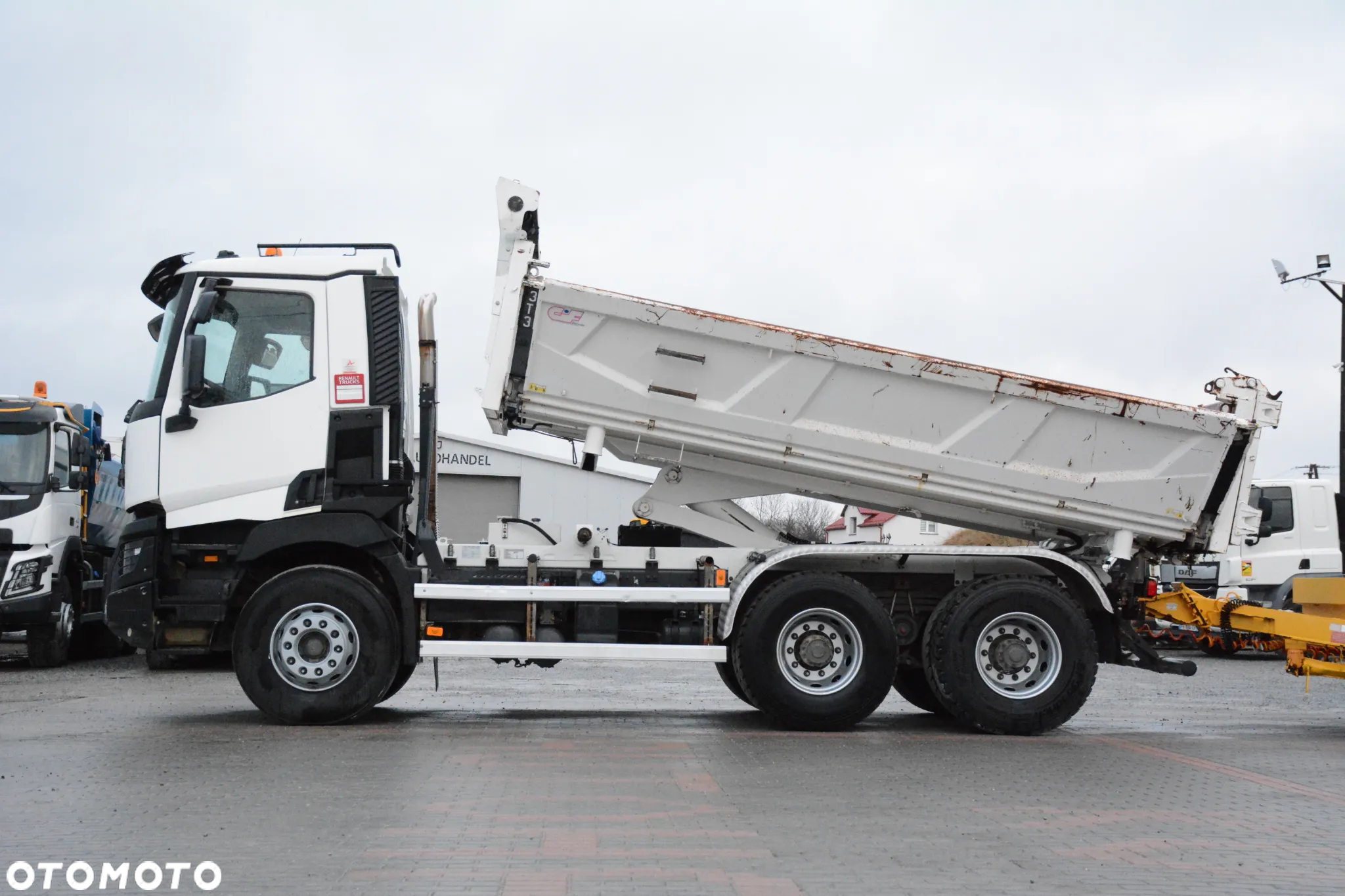 Renault C380 + przyczepa niskopodwoziowa AMC / 6x4 / 2014r / Hydroburta - 5