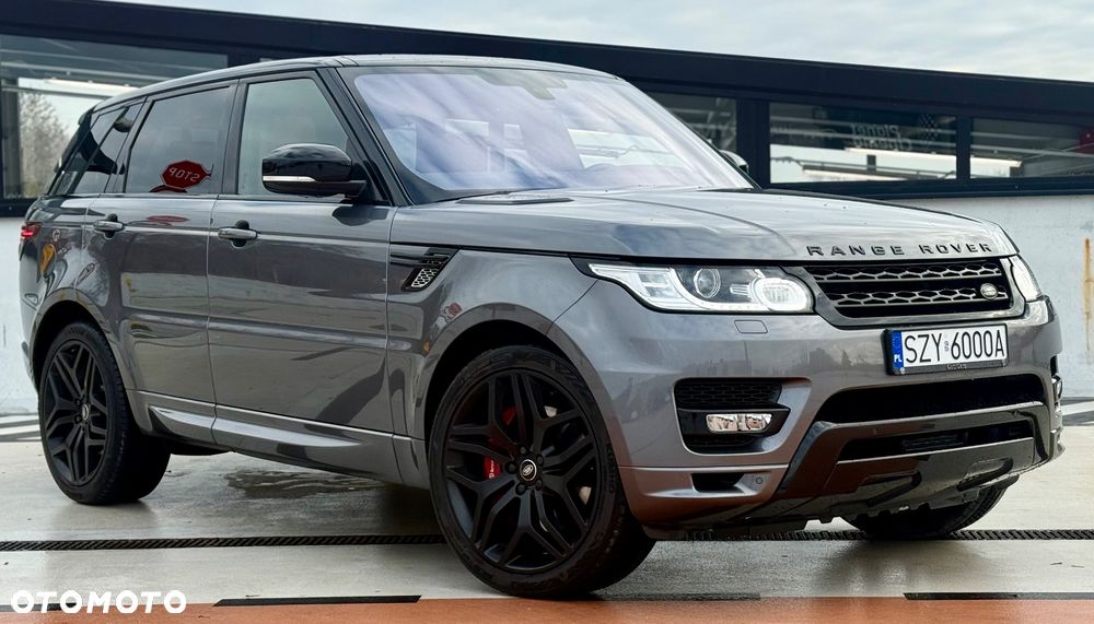 Land Rover Range Rover Sport S 5.0 V8 S/C AB Dynamic