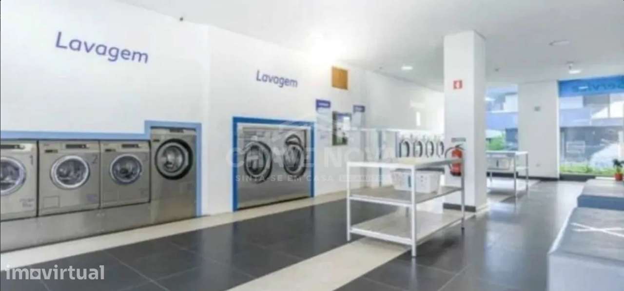 Trespasse de Lavandaria self-service equipada em Cedofeita - Porto - Grande imagem: 2/4
