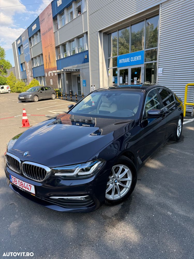 BMW Seria 5 520d Efficient Dynamics Edition Aut. - 1