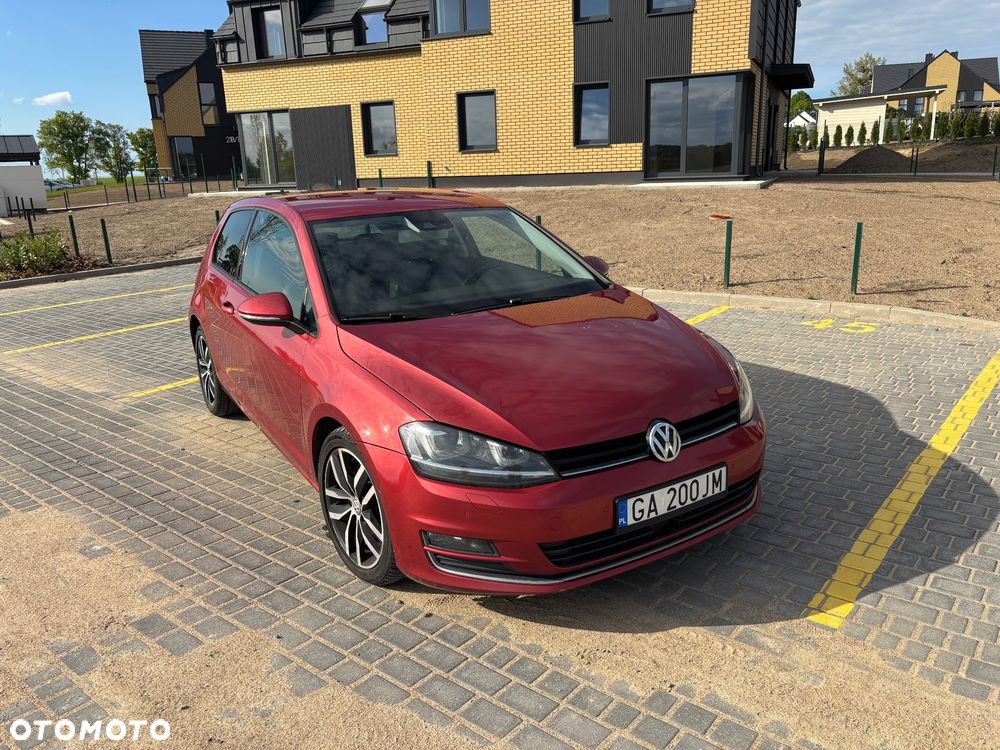 Volkswagen Golf 2.0 TDI (BlueMotion Technology) DSG Highline - 1