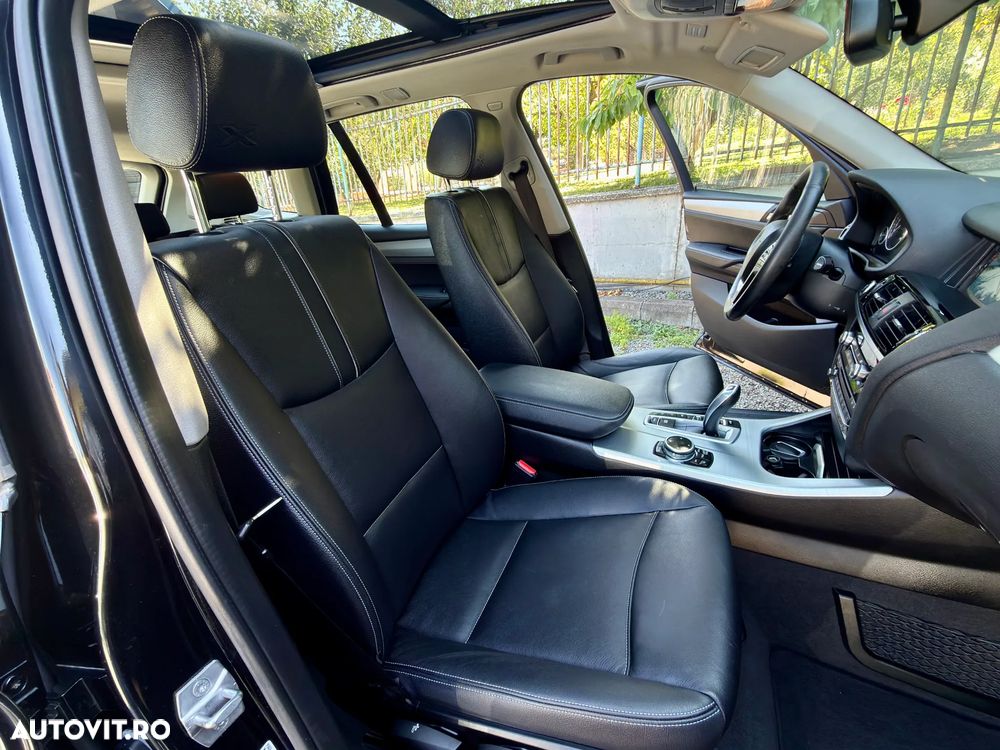 BMW X3 xDrive20d AT xLine - 12