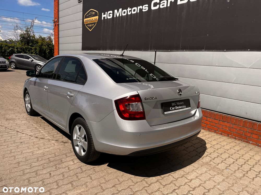 Skoda RAPID 1.0 TSI Drive DSG - 8