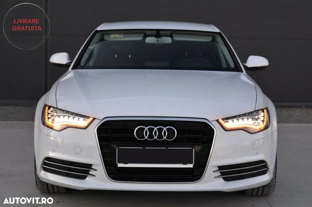 Grile Laterale Audi A6 C7 4G Non-Facelift (2012-2015) Fara ACC- livrare gratuita - 5