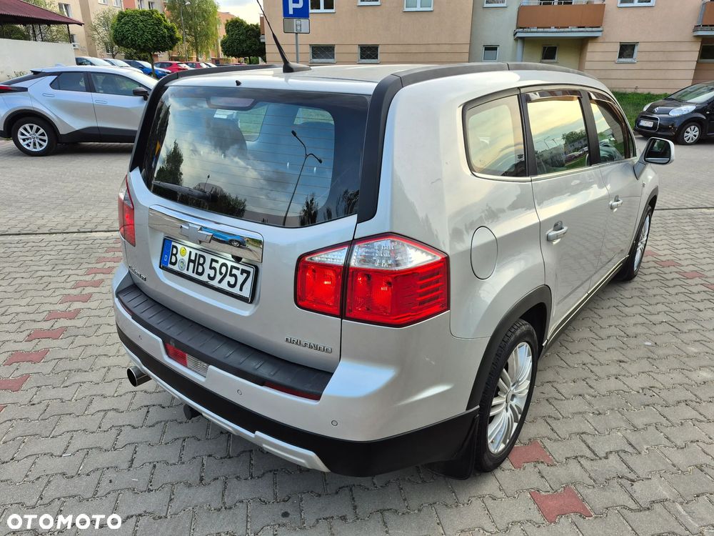 Chevrolet Orlando 1.8 LT+ - 22