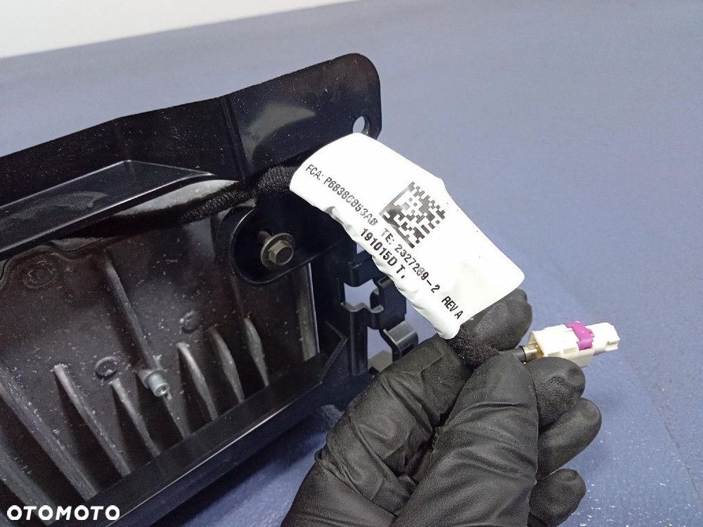 JEEP GRAND CHEROKEE IV WK2 LIFT 2017- MODUŁ NAWIGACJI GPS 68461750AA - 8