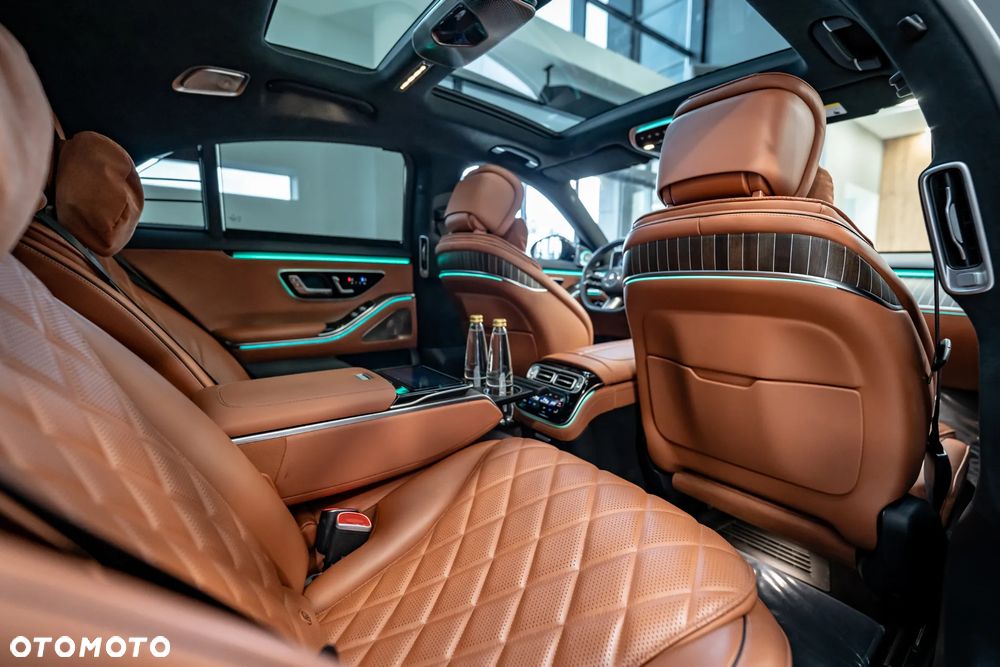 Mercedes-Benz Klasa S 450 d mHEV 4-Matic L AMG Line 9G-TRONIC - 39
