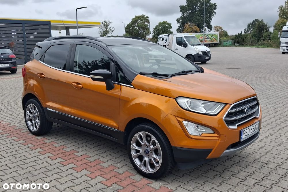 Ford EcoSport 1.0 EcoBoost Titanium ASS - 8