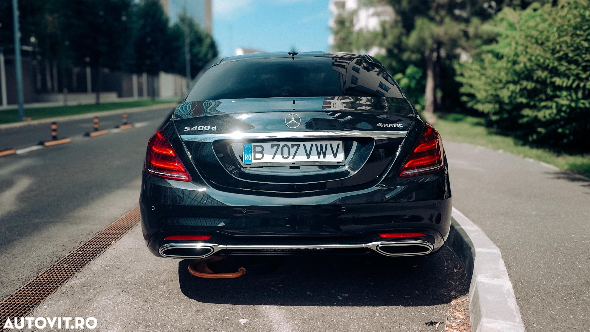 Mercedes-Benz S 400 d 4MATIC Long Aut - 7