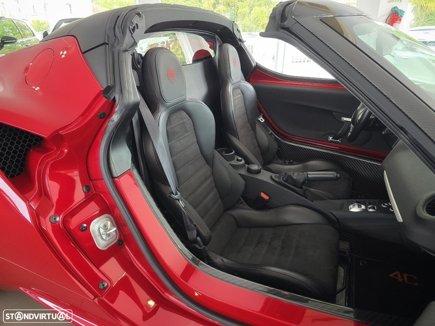 Alfa Romeo 4C Spider 1750 TBi - 7