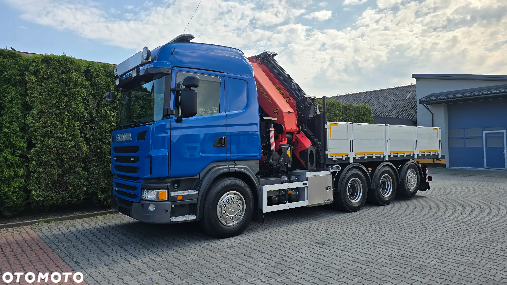 Scania G480 8x4 CRANE Palfinger PK 42002 SH + JIB PJ080 - 4