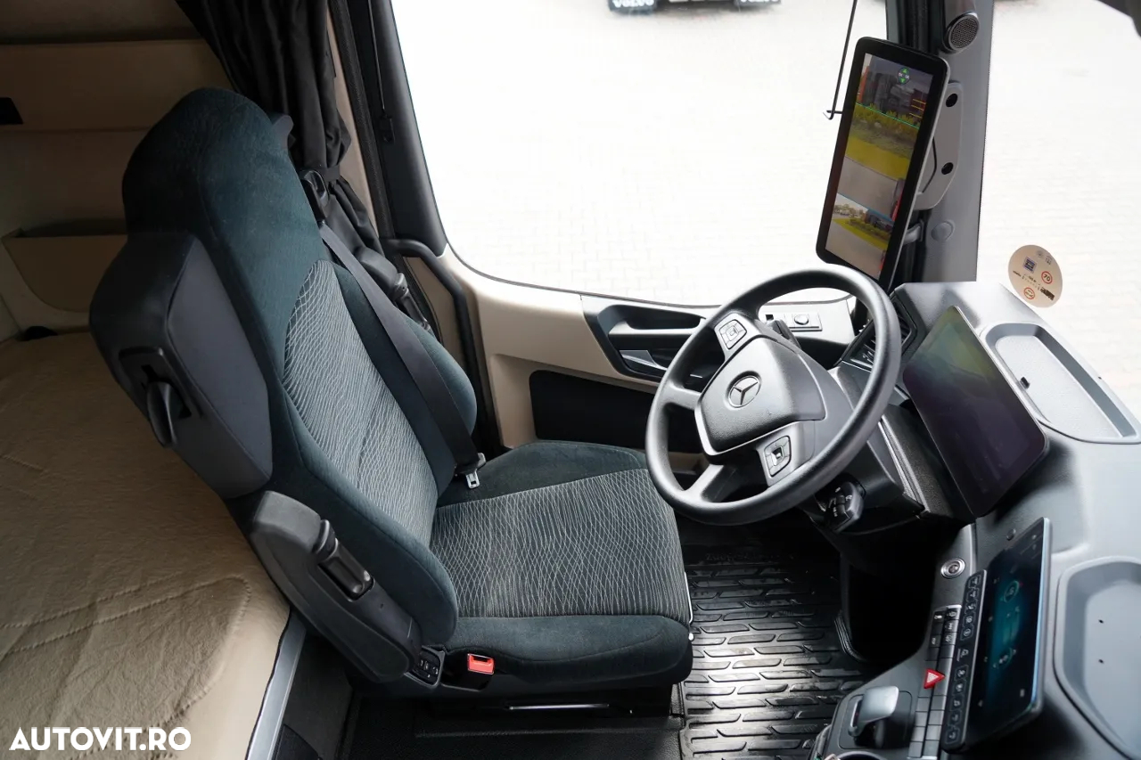 Mercedes-Benz ACTROS 1845 / MP5 / BIG SPACE / CONTRACT DE SERVICE POST-SERVICE - 28