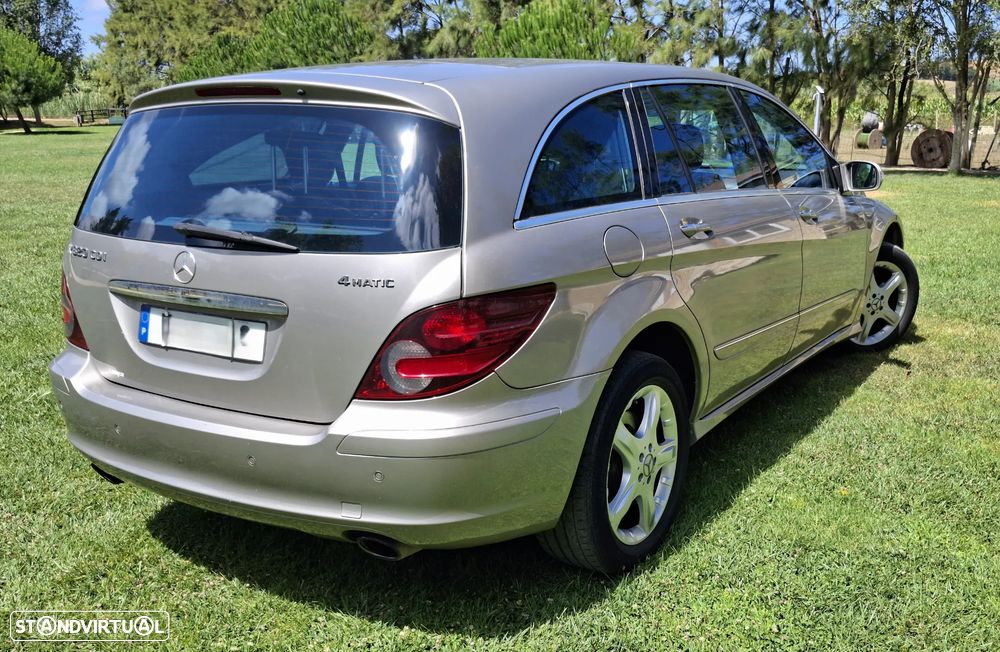 Mercedes-Benz R 320 CDI 4-Matic Longo - 4