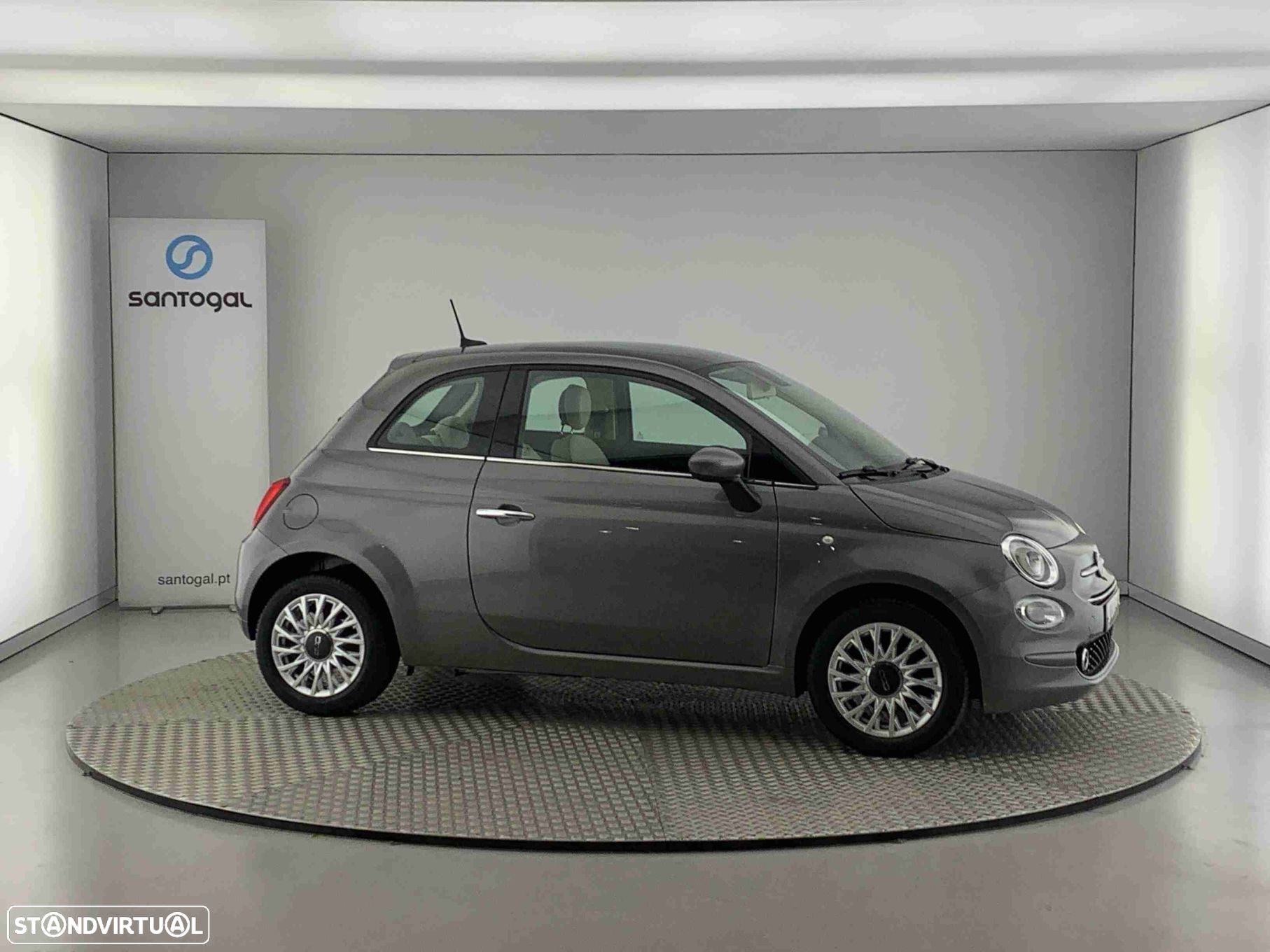 Fiat 500 1.2 Lounge - 1