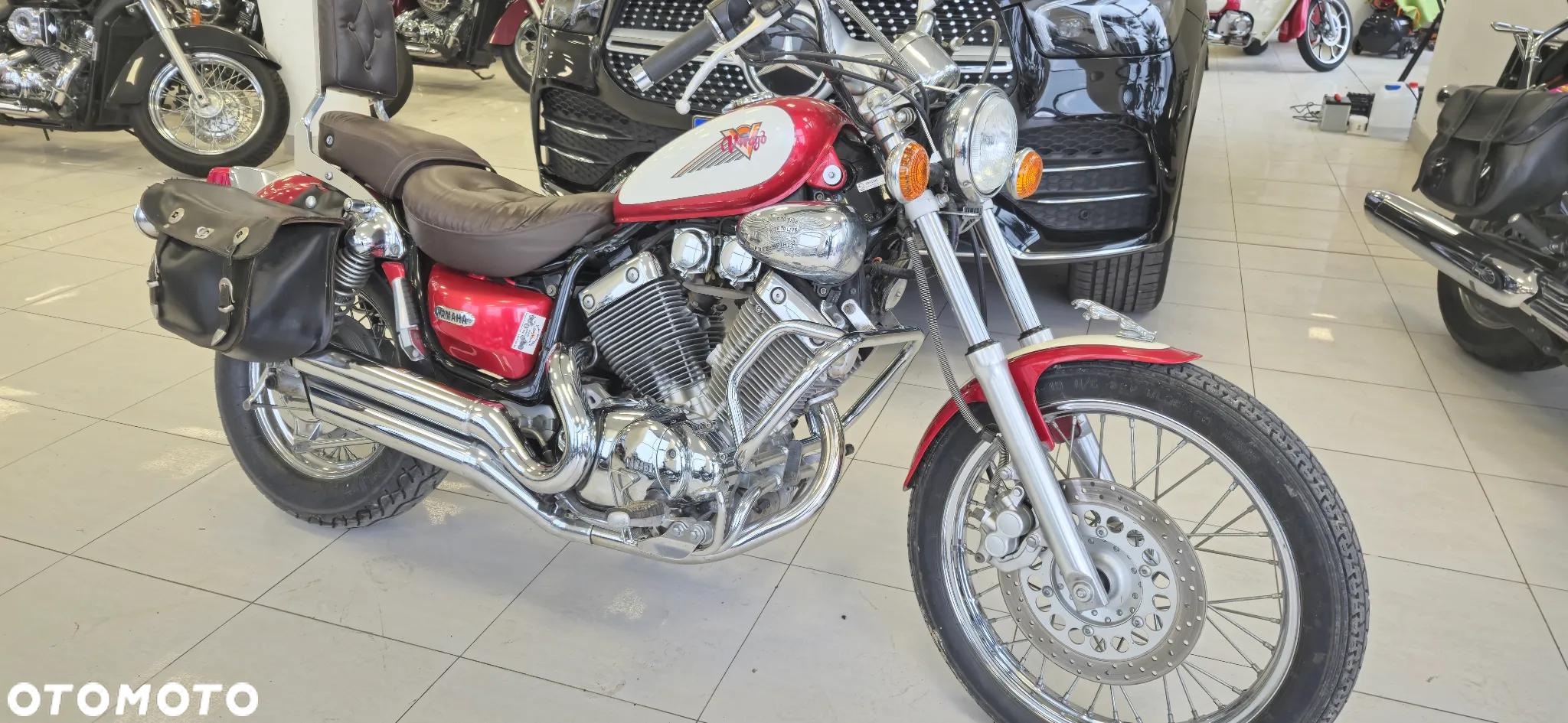 Honda Shadow - 5