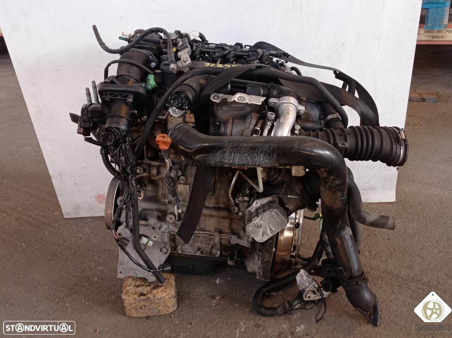 MOTOR COMPLETO FORD FOCUS II 2005 - 2