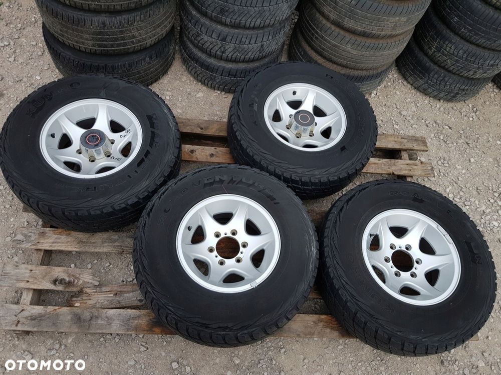 ALUFELGI KOŁA 91140444 SSANYONG KORANDO OPEL 7.0x 15 6X139,7 - 1