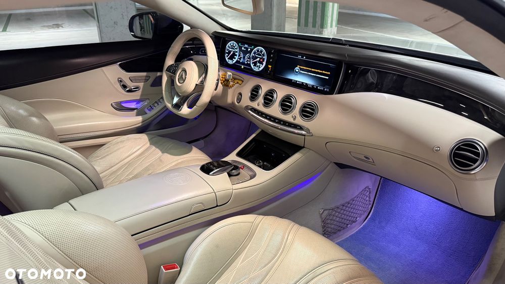 Mercedes-Benz Klasa S 63 AMG 4-Matic - 19