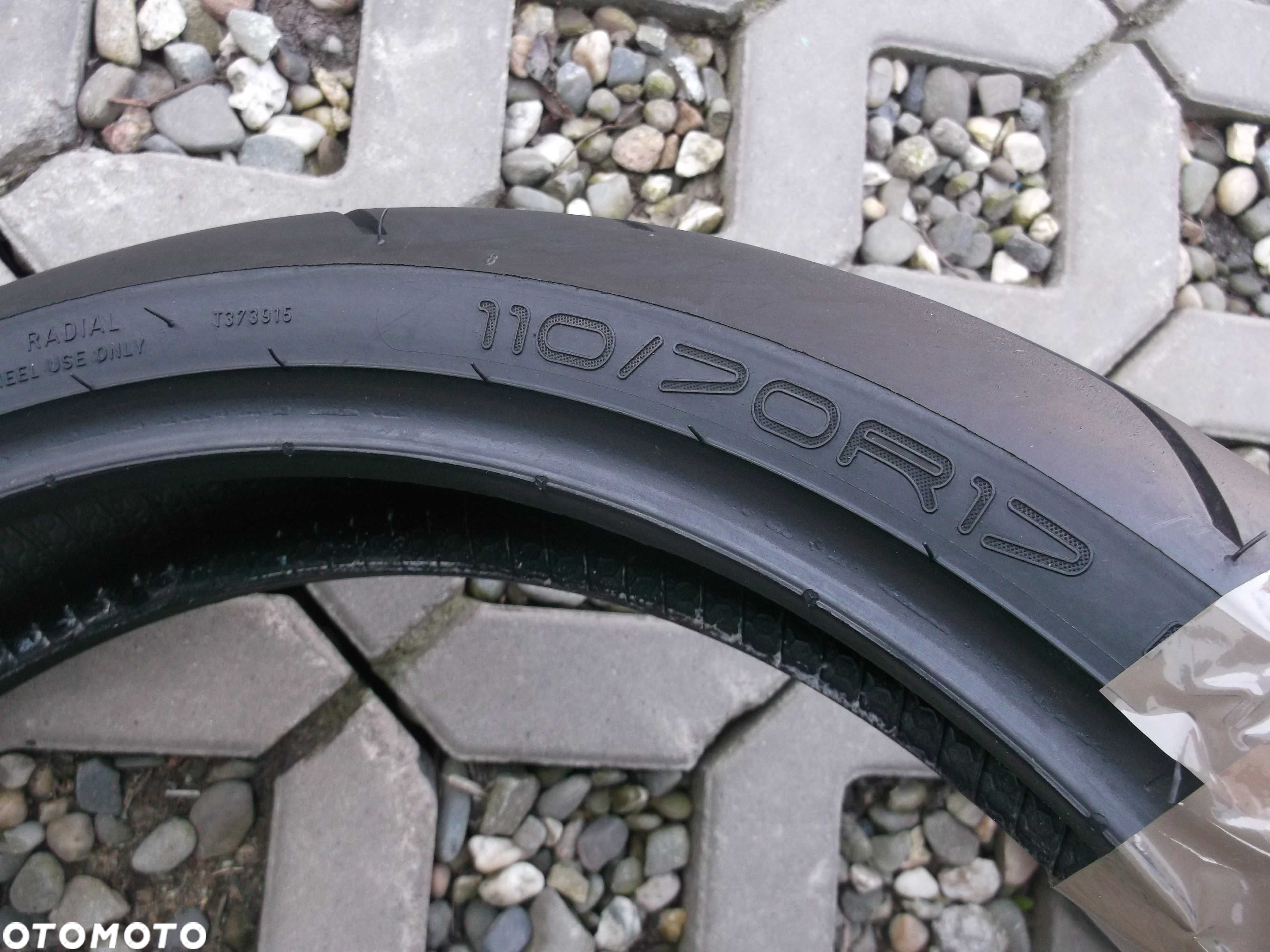 opona 110/70ZR17 Dunlop Sport Smart dot3921 3,7mm - 6