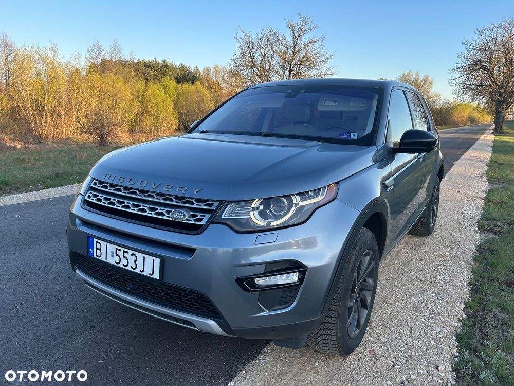 Land Rover Discovery Sport Si4 HSE Luxury - 2