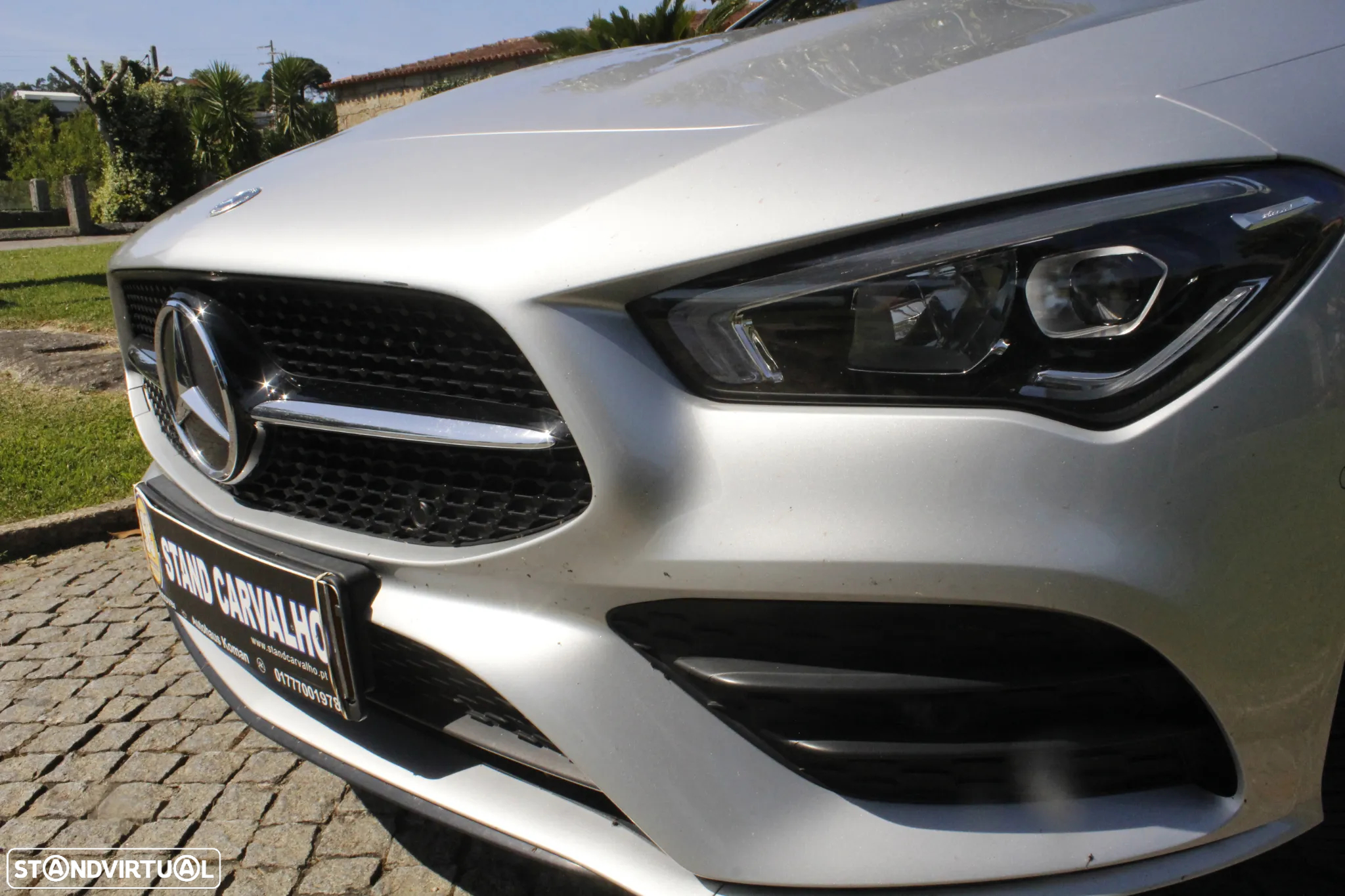 Mercedes-Benz CLA 250 e Shooting Brake AMG Line - 12