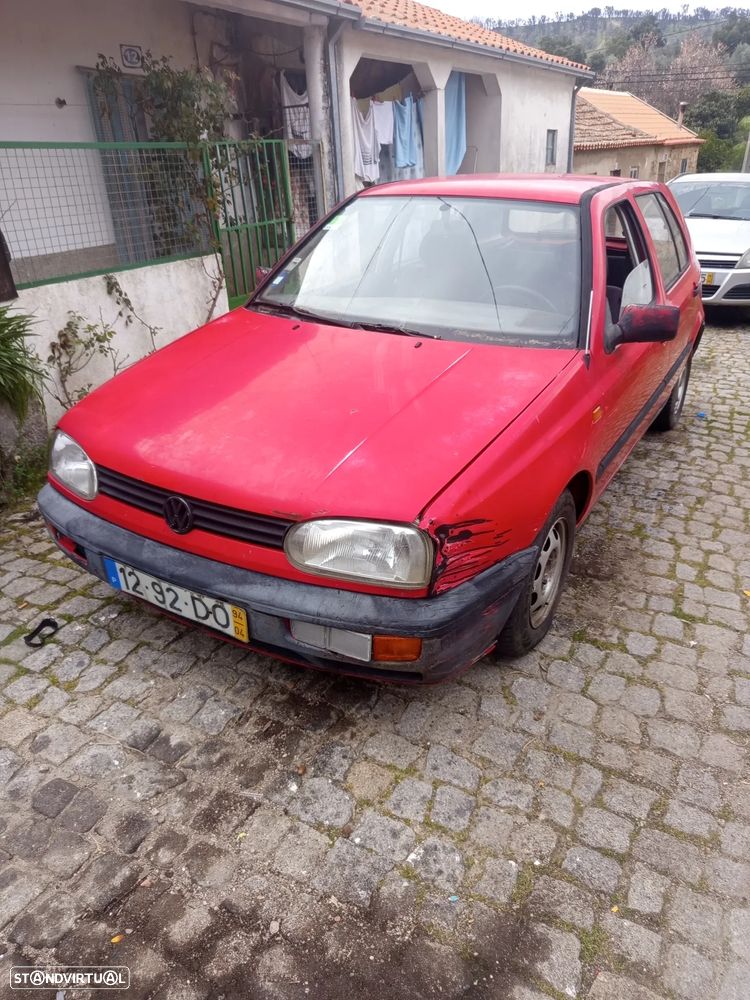 VW Golf 1.4 GL - 1