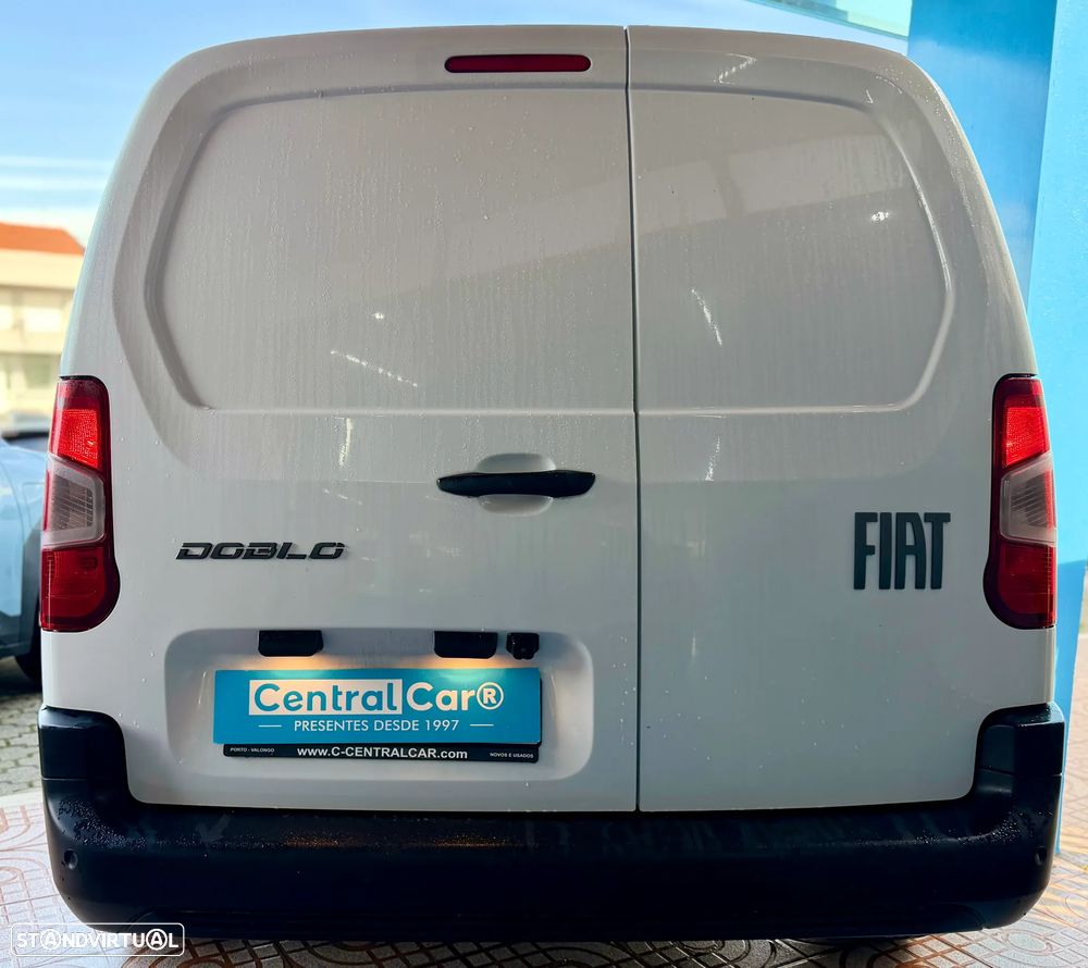 Fiat Doblo 1.5 BlueHDi L2H1 102Cv | 3 LUG | IVA DEDUTÍVEL - 8