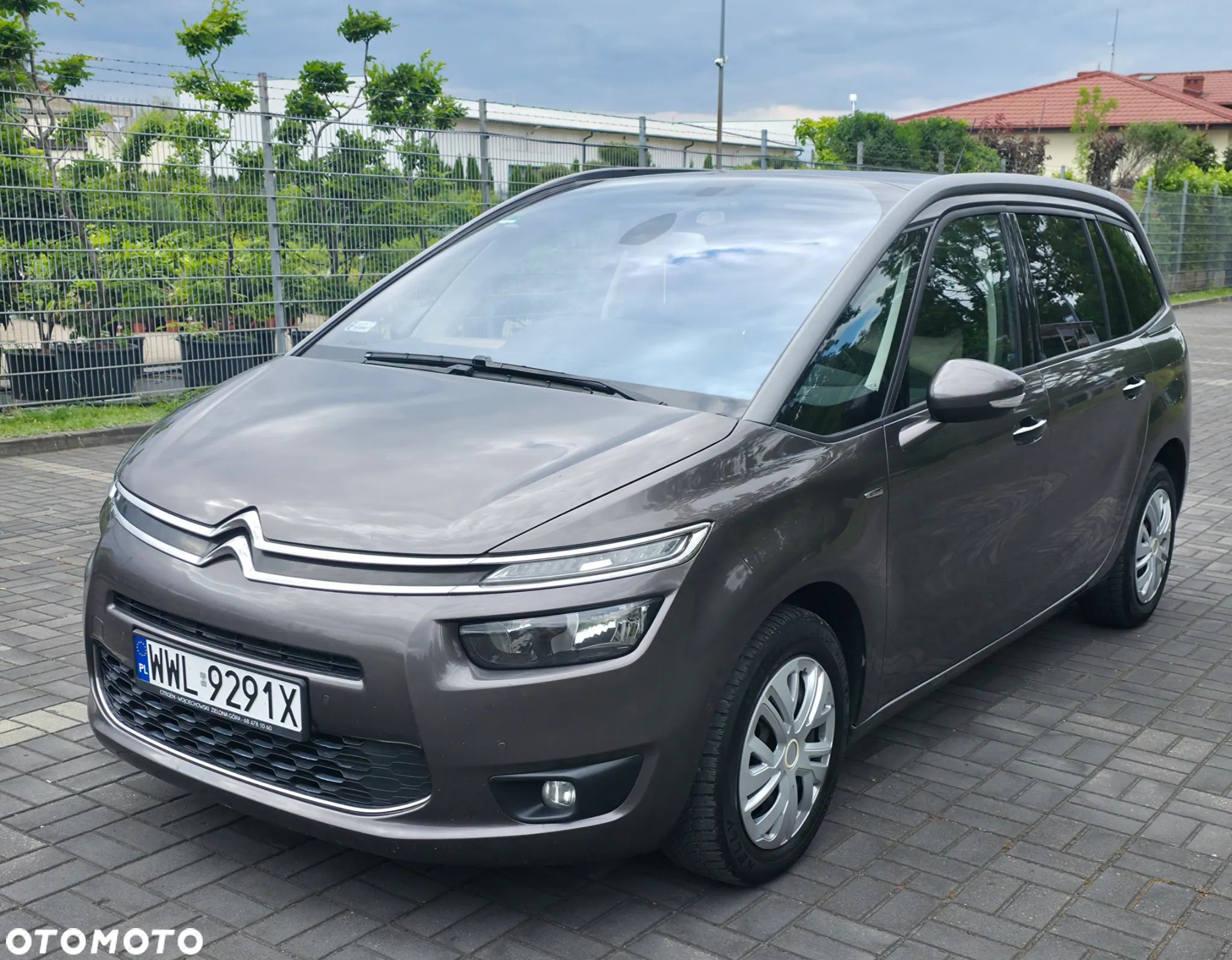 Citroën C4 Grand Picasso 1.6 THP Exclusive - 1