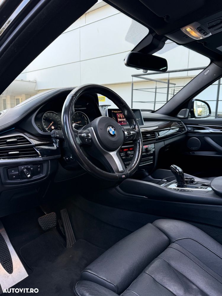 BMW X6 xDriveM50d - 14