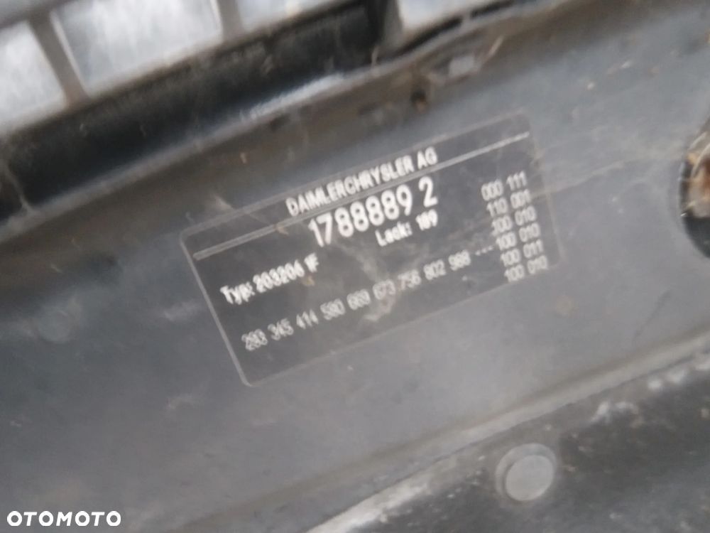 Mercedes C Klasa W203 maska gril 189 c189 ladna - 4