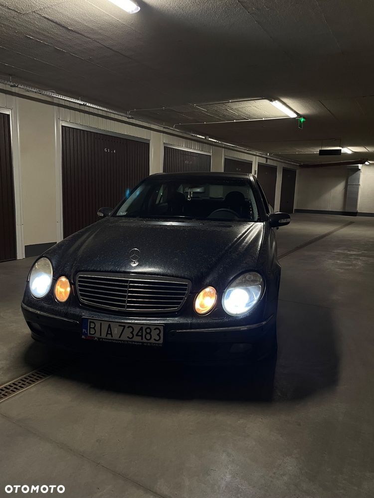 Mercedes-Benz Klasa E - 2