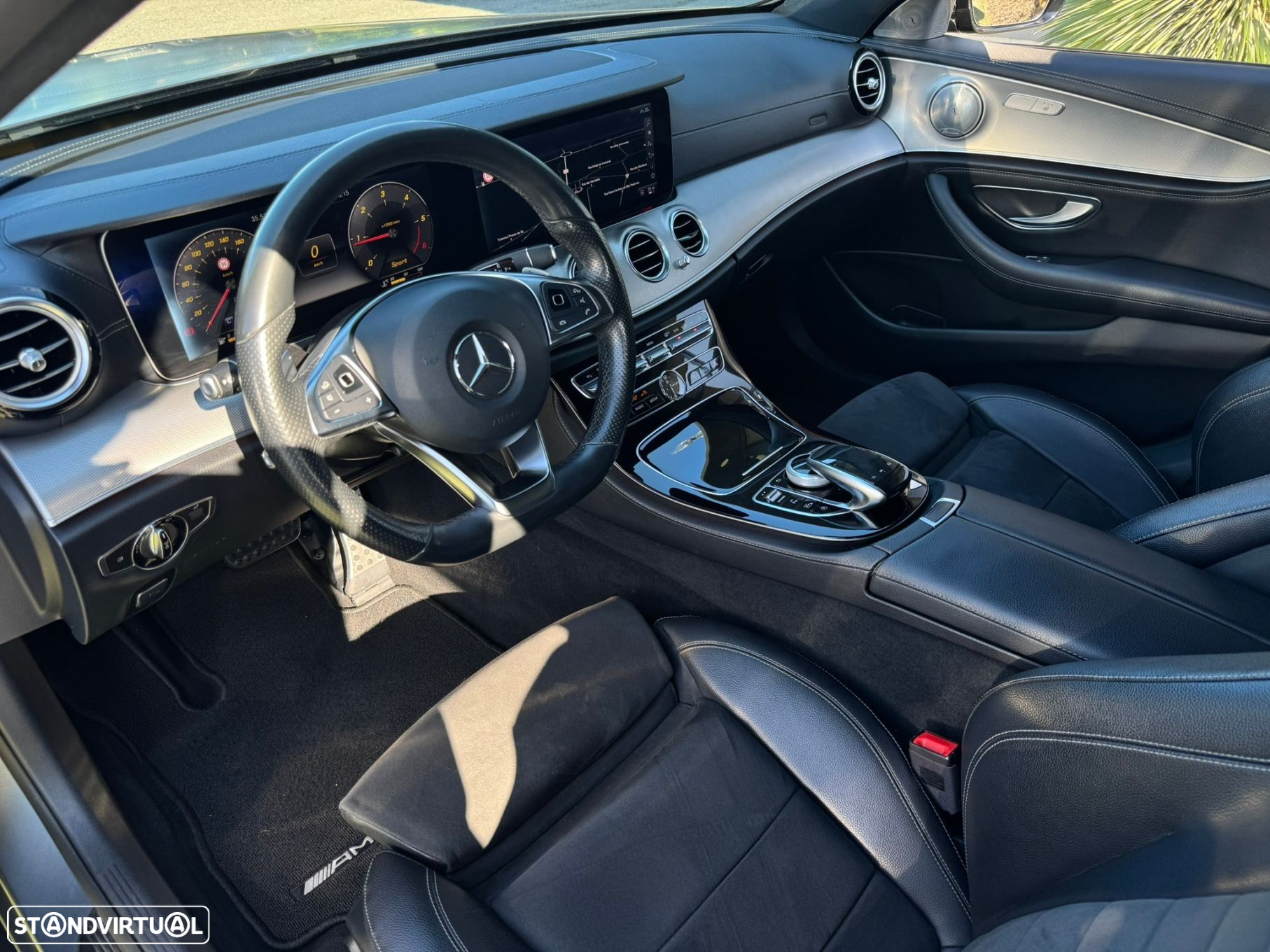 Mercedes-Benz E 220 d AMG Line - 2