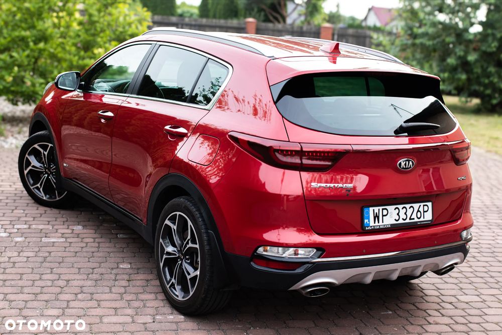 Kia Sportage 1.6 T-GDI GT Line 4WD DCT - 13