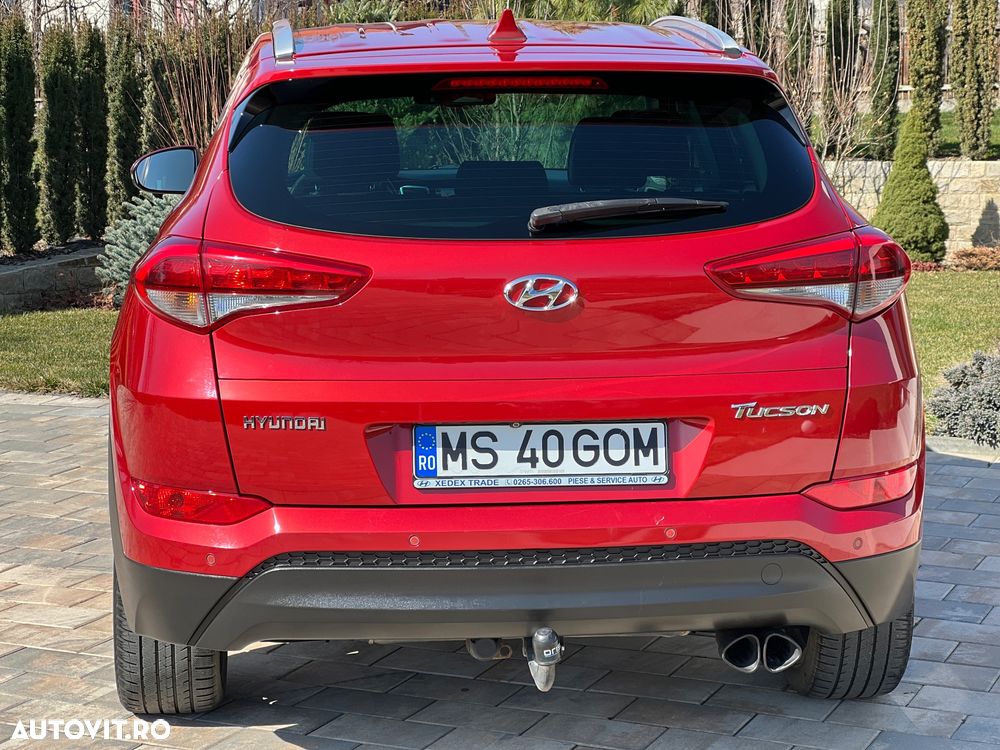 Hyundai Tucson blue 1.7 CRDi 2WD DCT Premium - 4