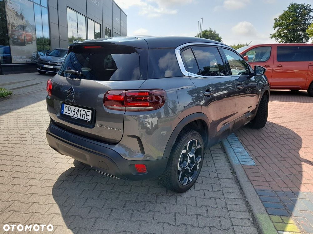 Citroën C5 Aircross 1.2 mHEV Max eDCT6 - 5