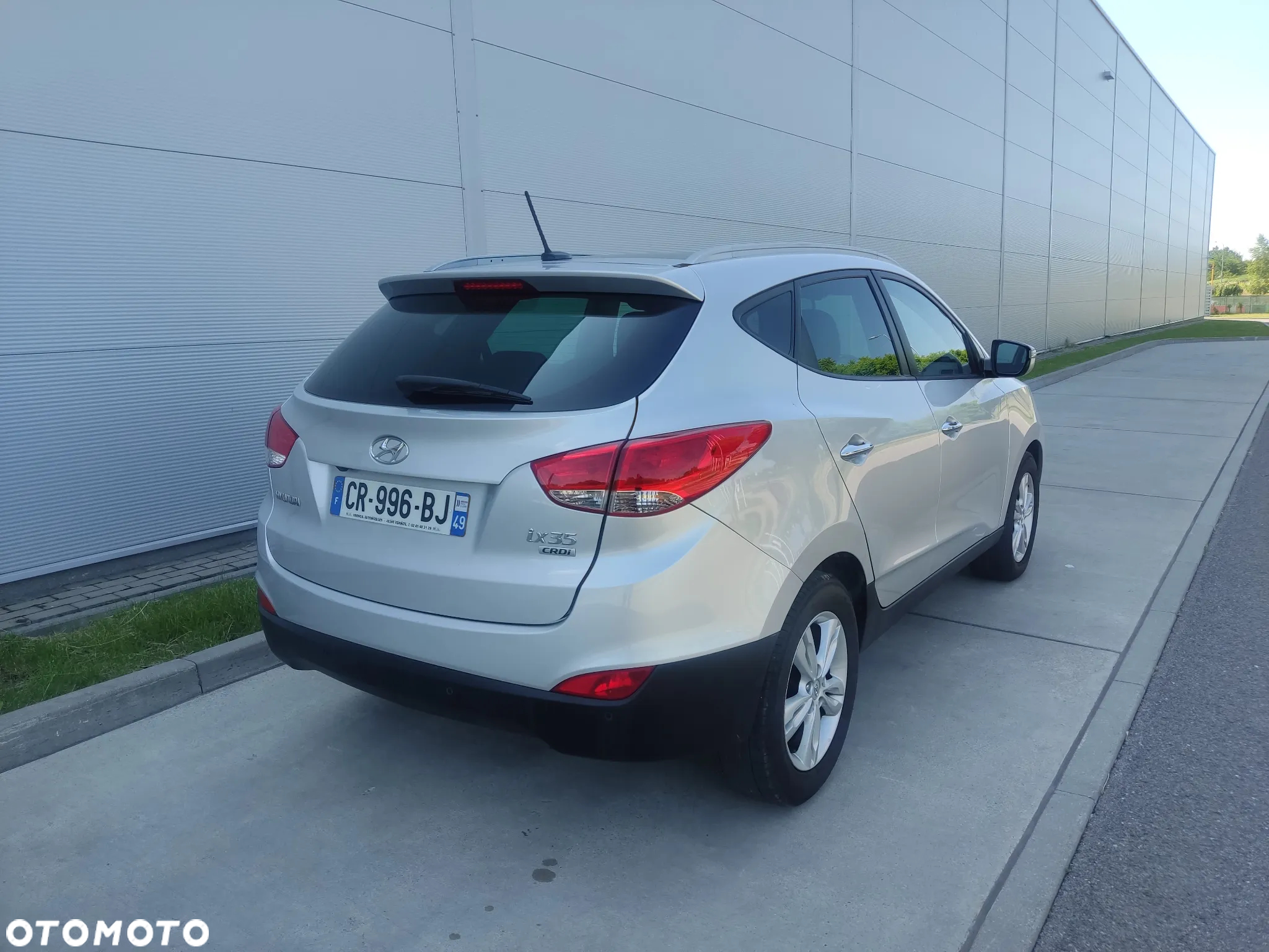 Hyundai ix35 1.7 CRDi 2WD blue Comfort - 21
