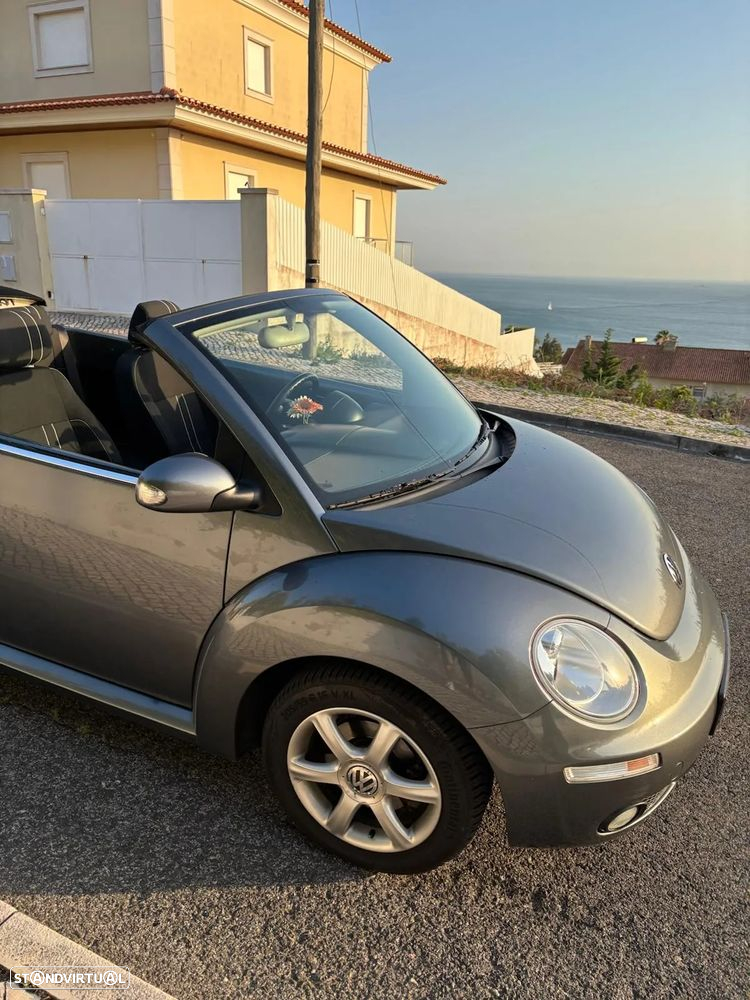 VW New Beetle Cabriolet 1.6 Freestyle - 17