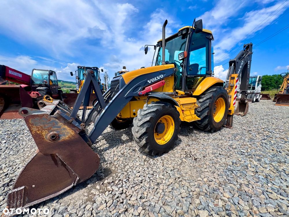 Volvo BL71* KOPARKO ŁADOWARKA VOLVO BL71** FINANSOWANIE* ZAMIANA* SKUP* KOPARKO ŁADOWARKA JCB 3CX /// JCB 4CX/// CASE 580SR/// CASE 695 /// CAT 428E// - 3
