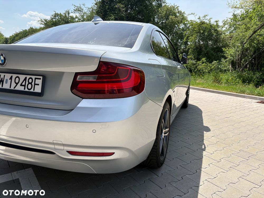 BMW Seria 2 218d Sport Line - 8