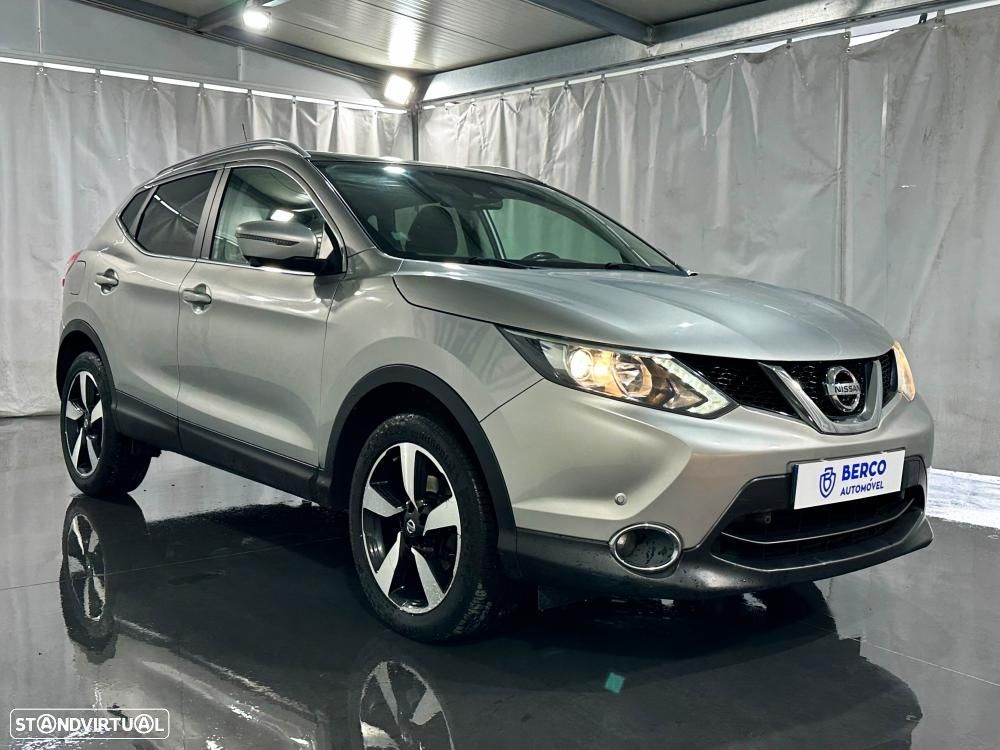 Nissan Qashqai 1.5 dCi N-Connecta Led - 3