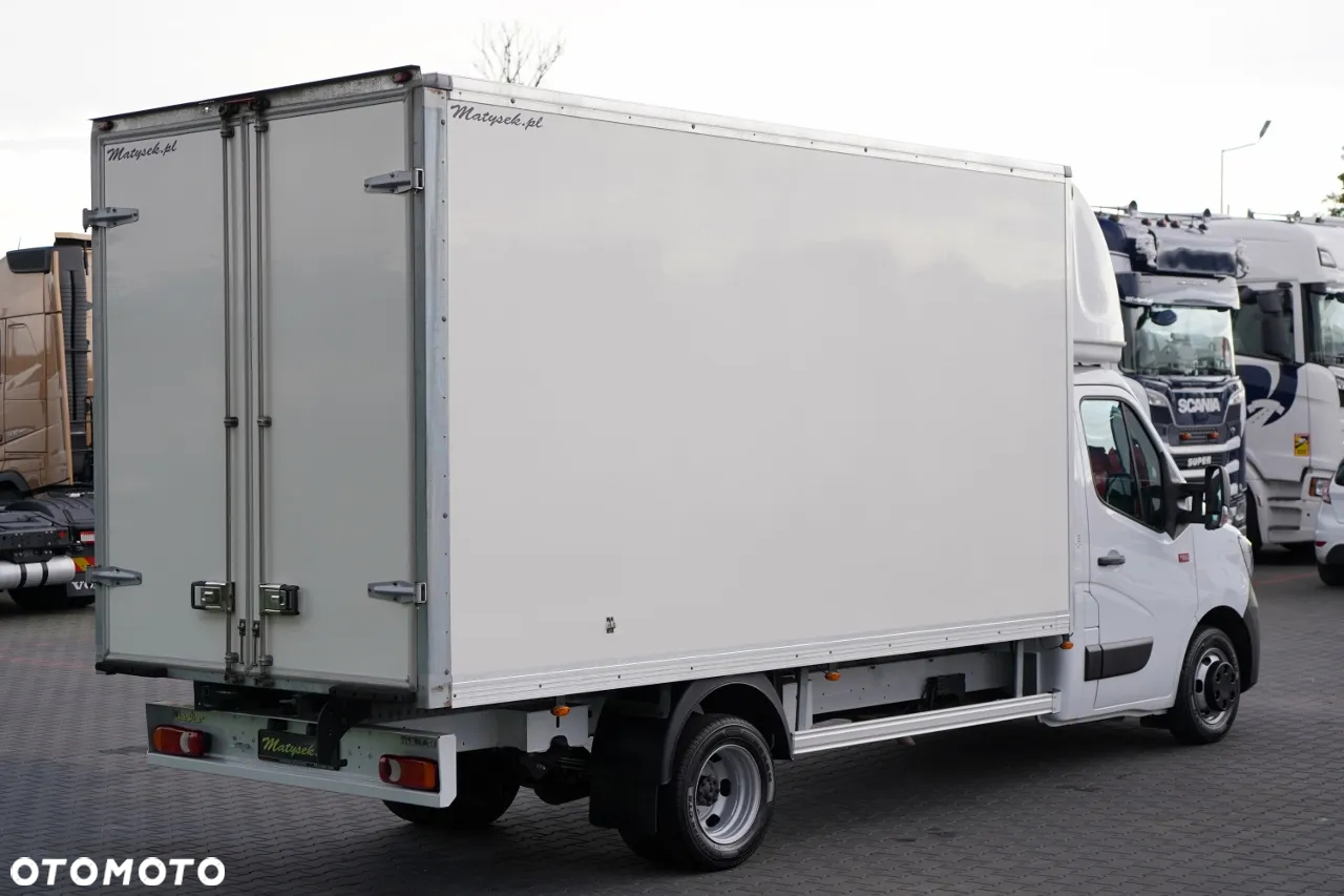 Renault MASTER  / KONTENER  / BLIŹNIAK   / DMC: 3500 KG / 2020R - 8