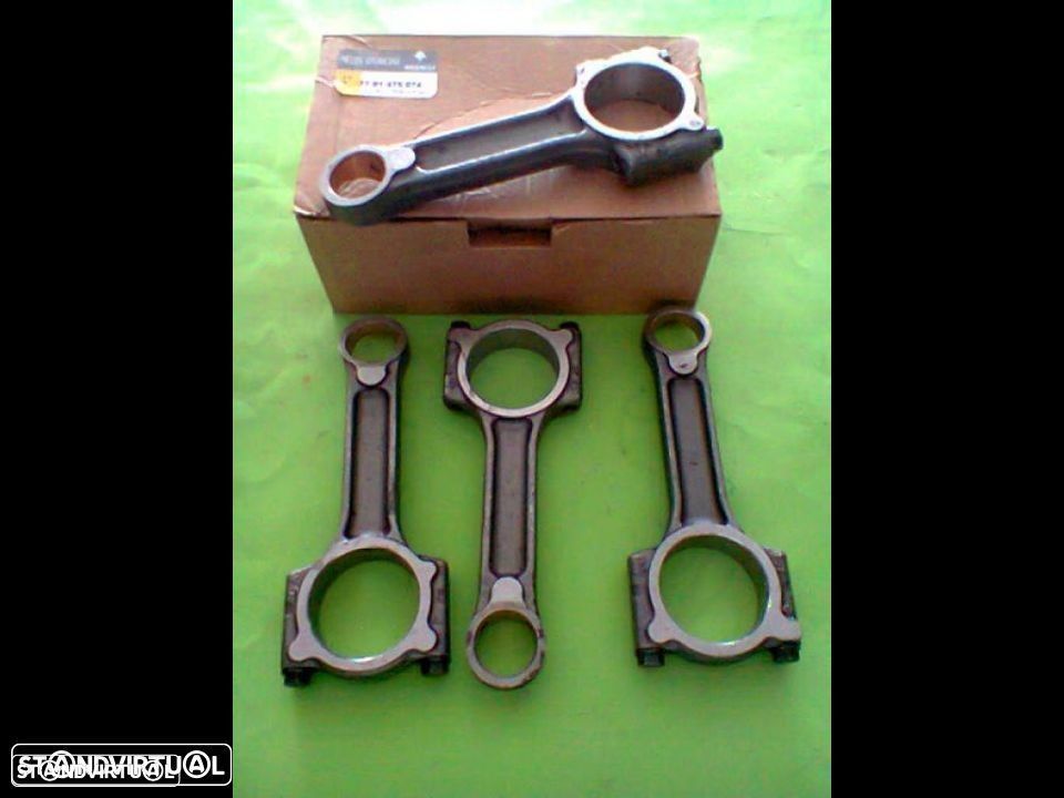 Biela do motor Renault Clio Megane Kangoo k9k 1.5 dci (novas originais ) - 1