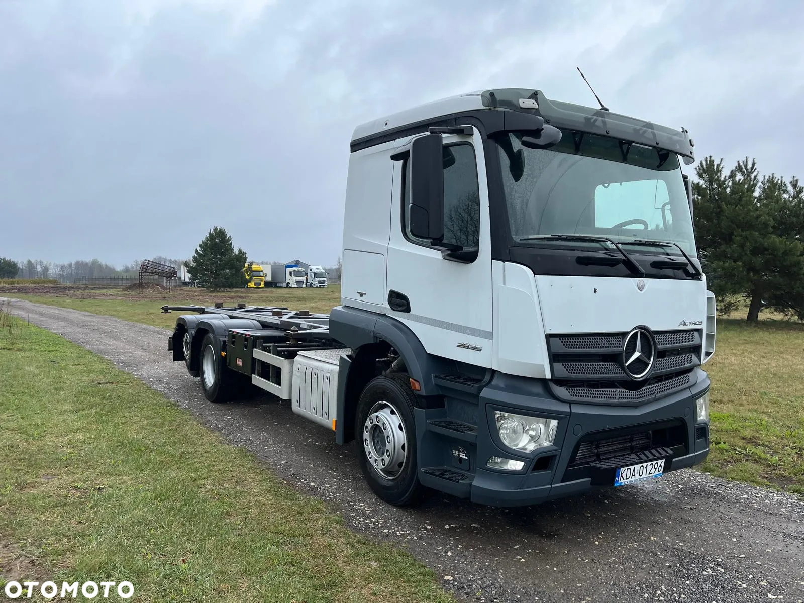 Mercedes-Benz Actrros - 7