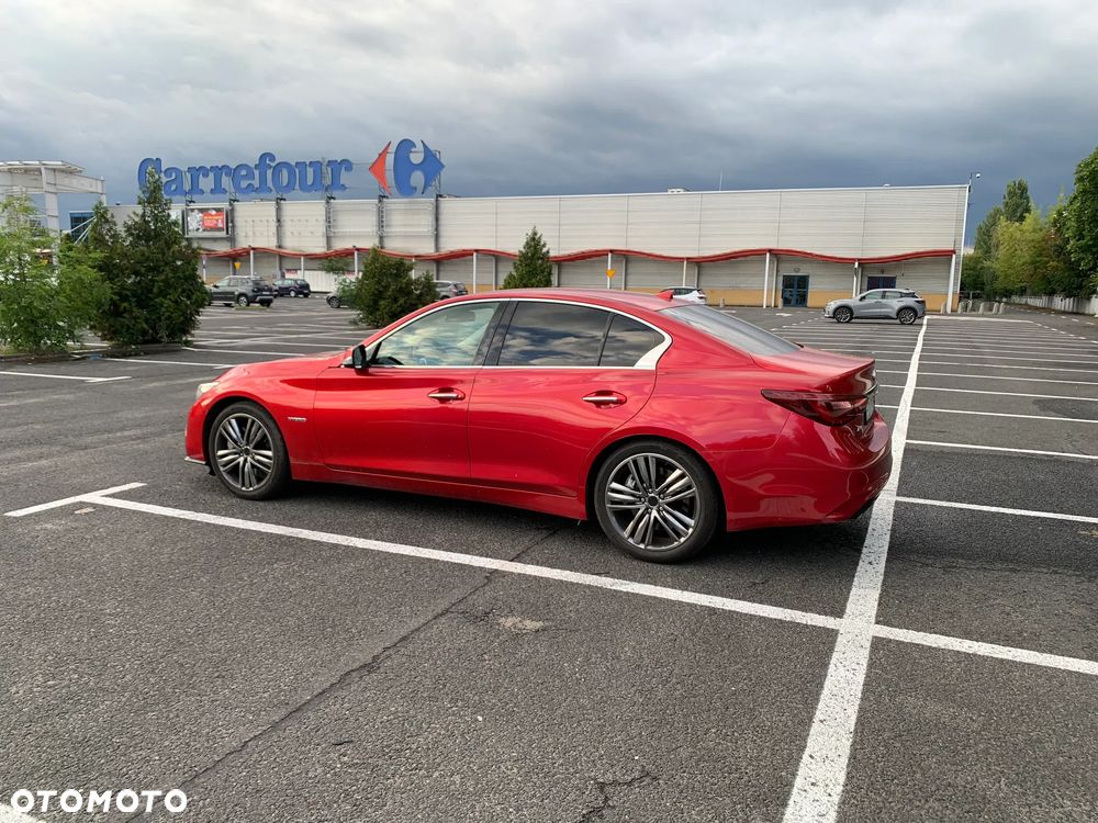 Infiniti Q50 Q50S Hybrid AWD Sport - 9