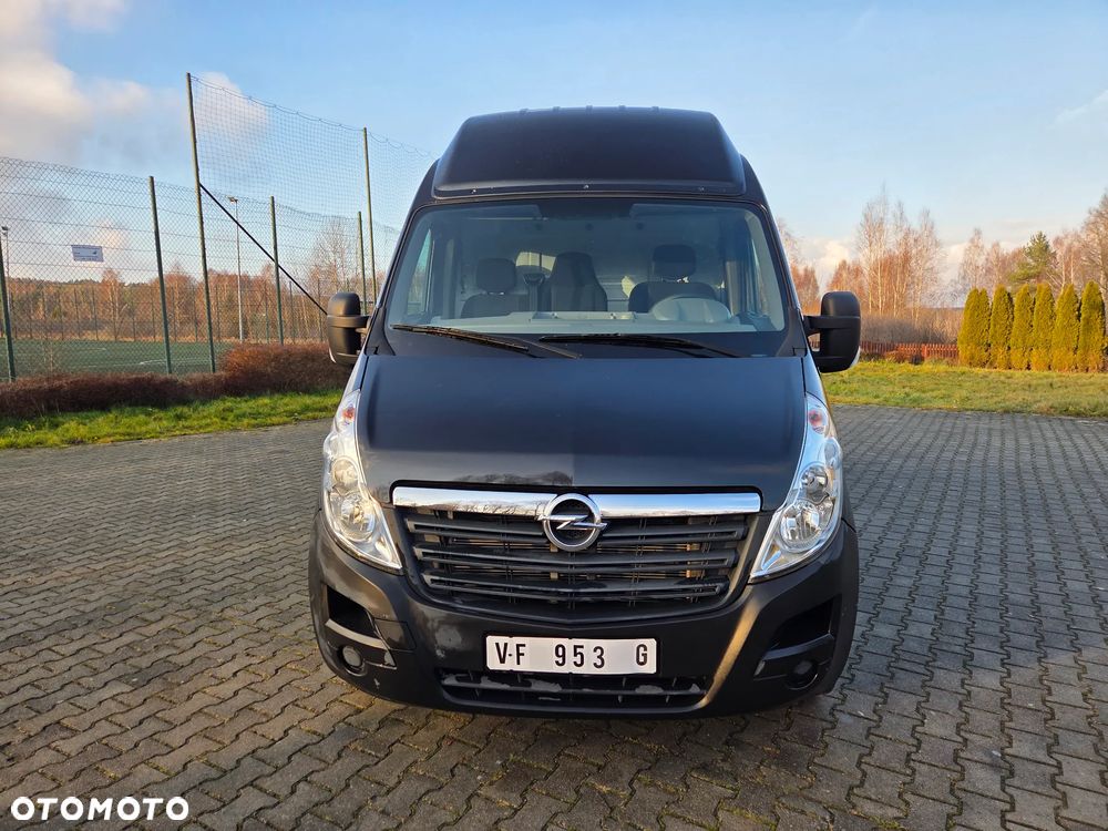 Opel Movano Super Stan *klima Max wysoki - 2