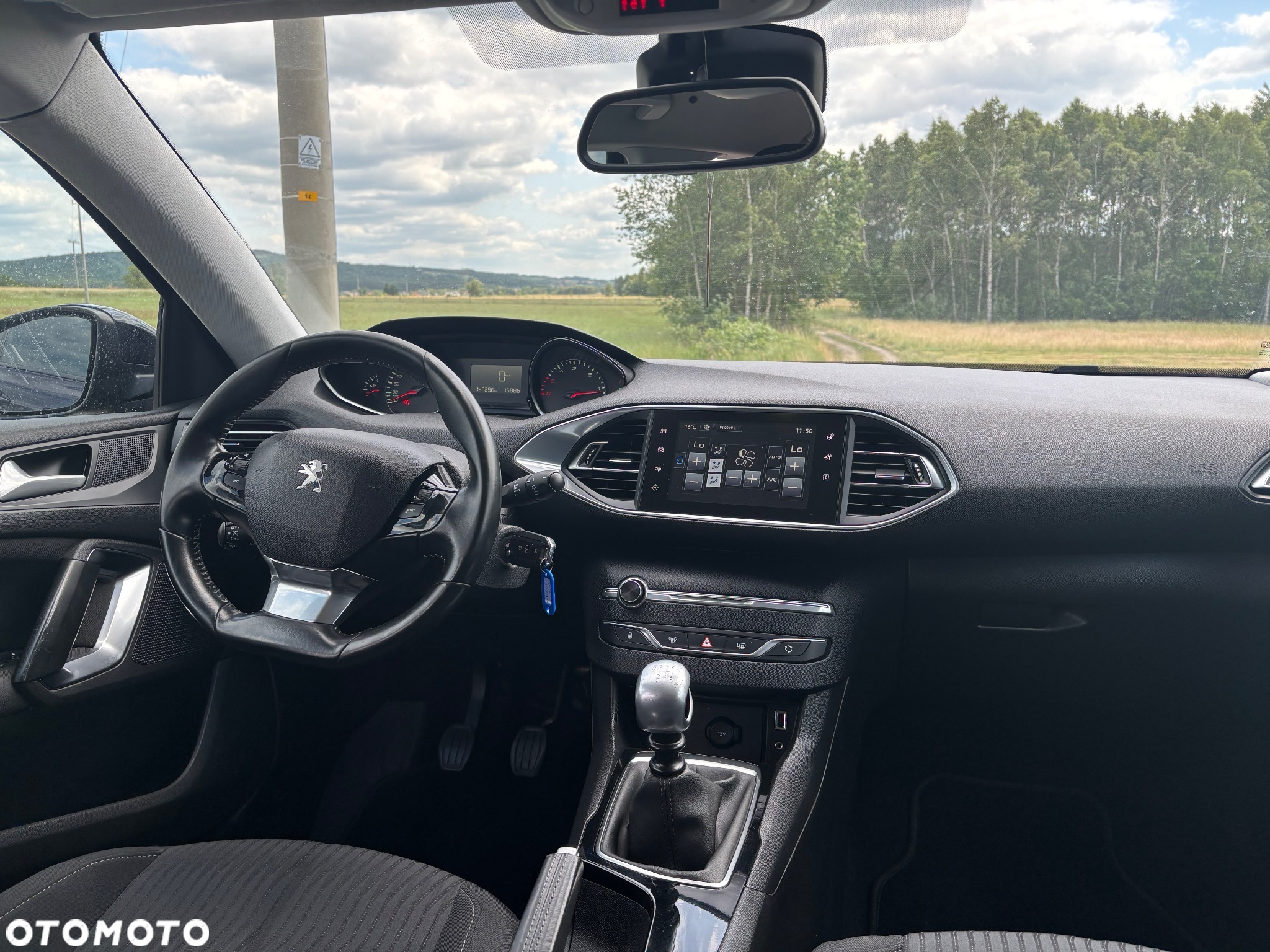 Peugeot 308 1.6 e-HDi Active S&S - 11