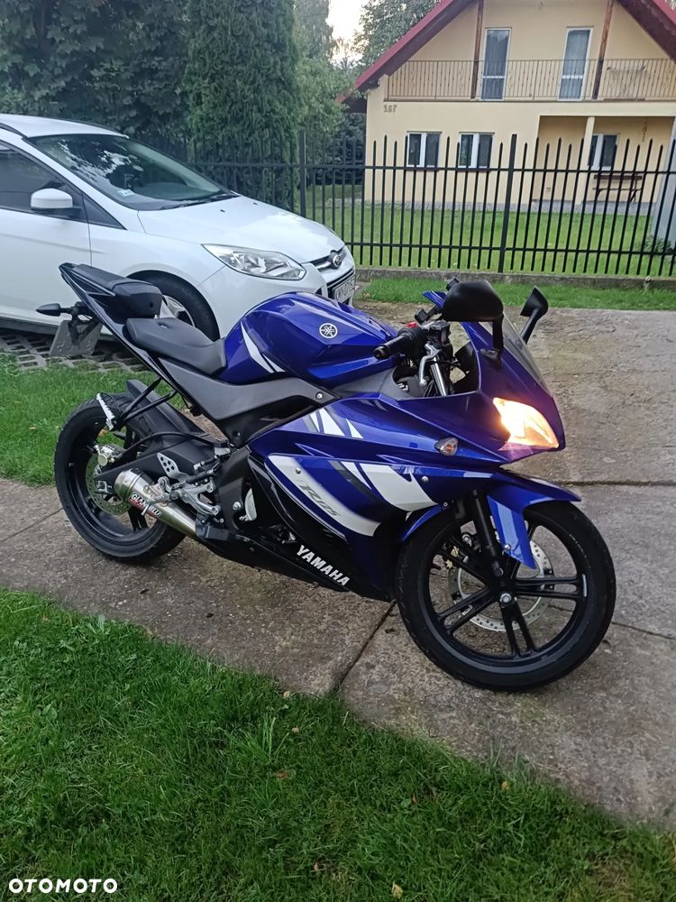 Yamaha R125 - 1
