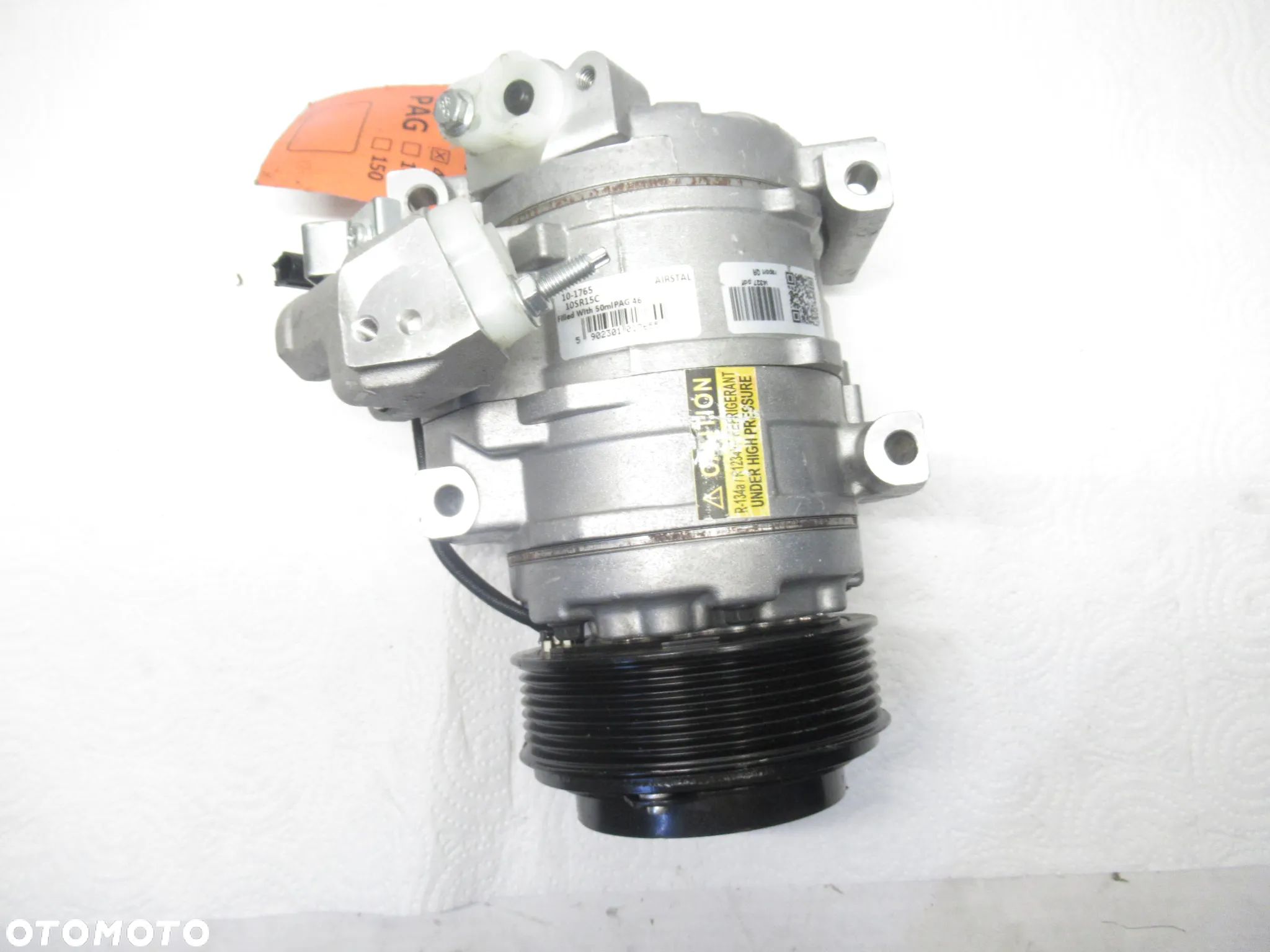 Kompresor sprężarka klimatyzacji Honda Accord VIII CR-V IV 1.6 2.2 i-DTEC10-1765 38810-RL0-G01 447280-0390 - 1